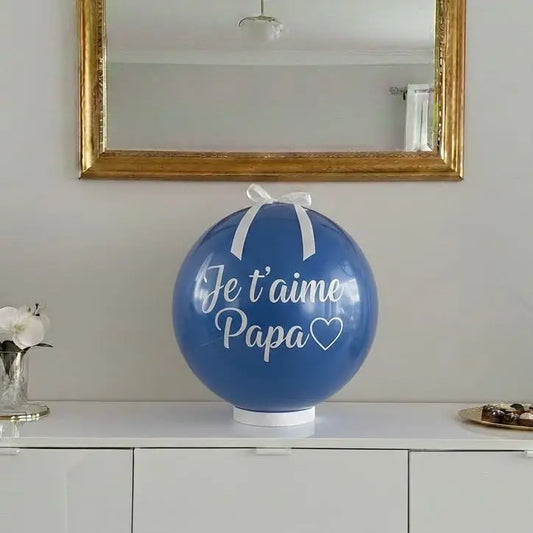 Ballon Décoratif Longue Durée FLOWERBOXTIME