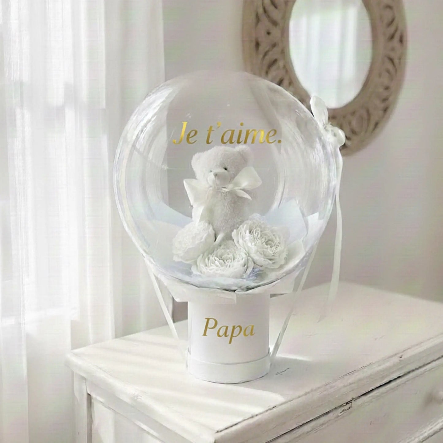 Flowerbox Bulle Douceur (M) FLOWERBOXTIME