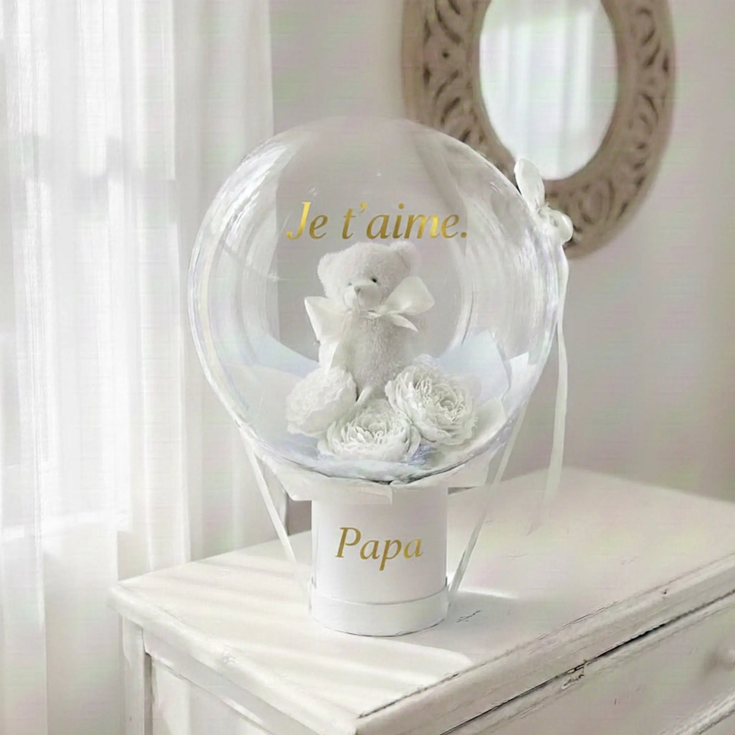 Flowerbox Bulle Douceur (M) FLOWERBOXTIME