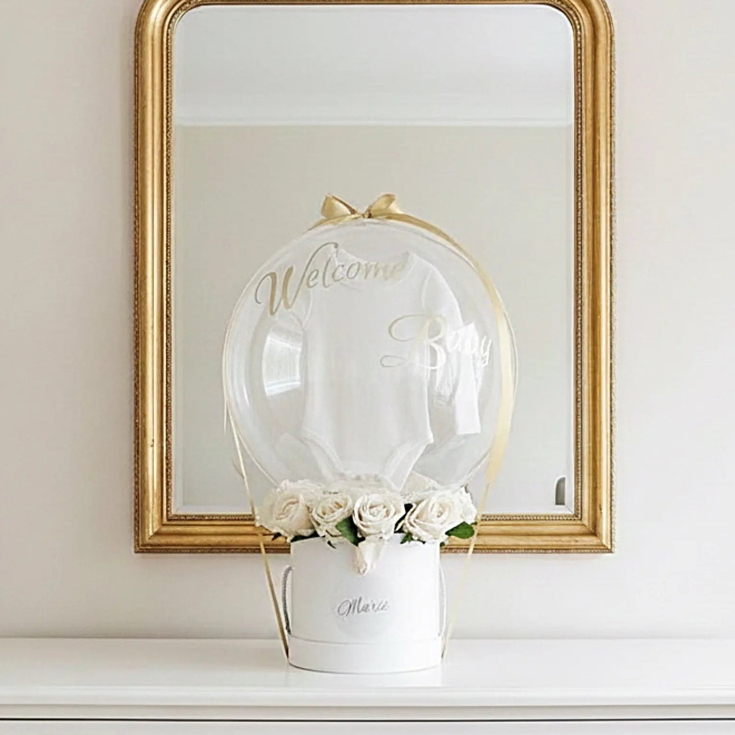 Box Ballon Bébé FLOWERBOXTIME