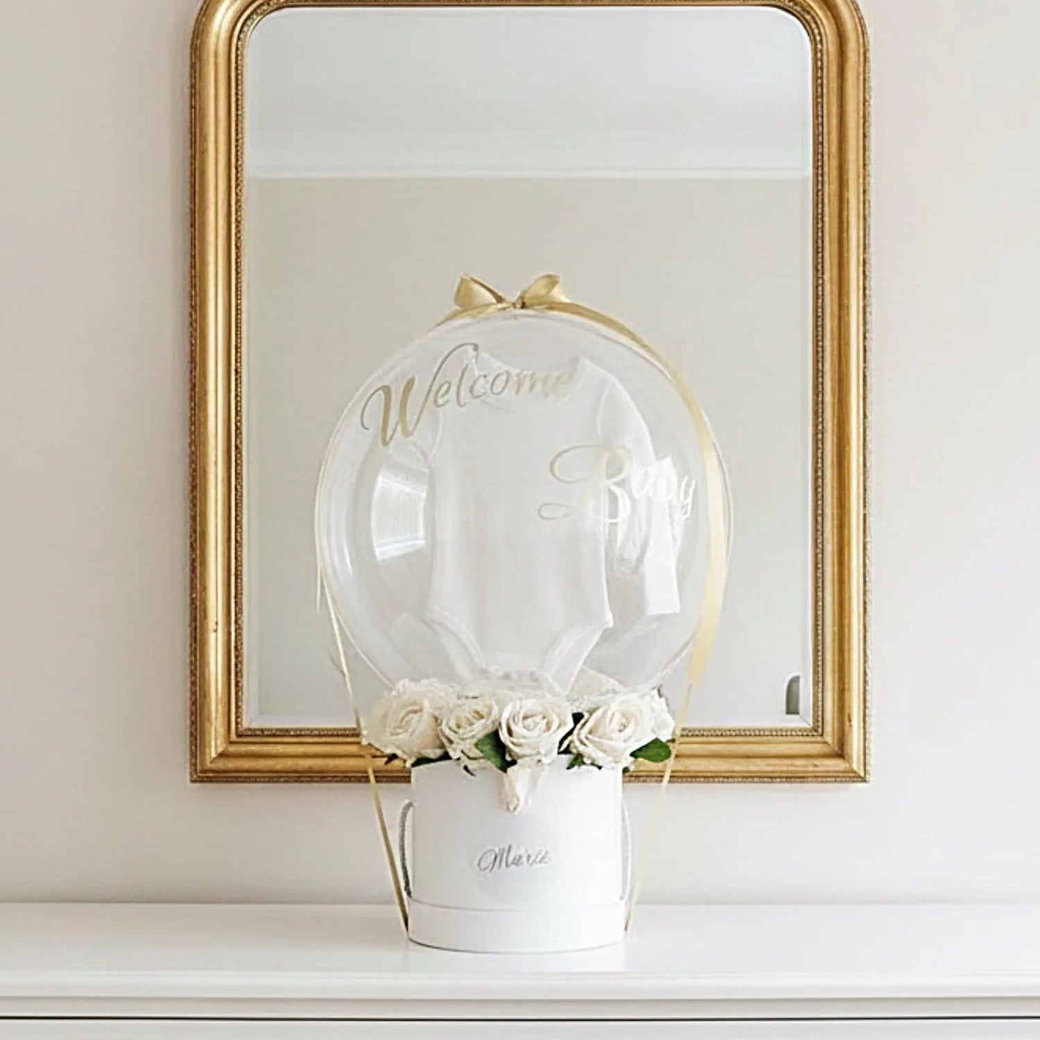 Box Ballon Bébé FLOWERBOXTIME