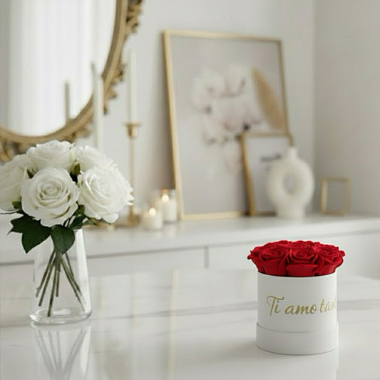 Flowerbox de Roses en Savon (S)