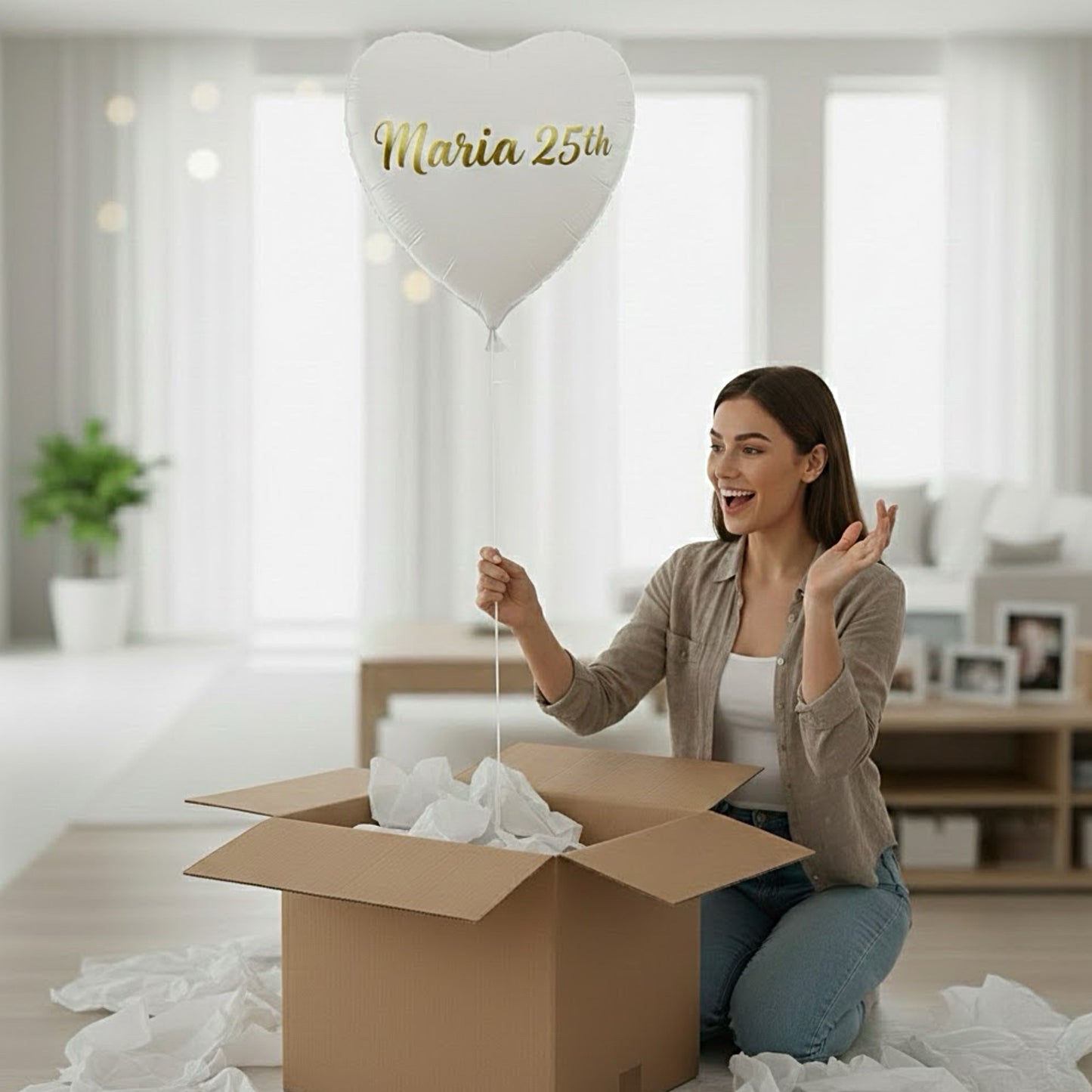 Votre Ballon Personnalisé à l'Hélium