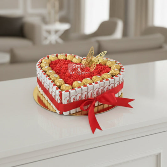 Box Chocolat et Roses "Prestige "❤️