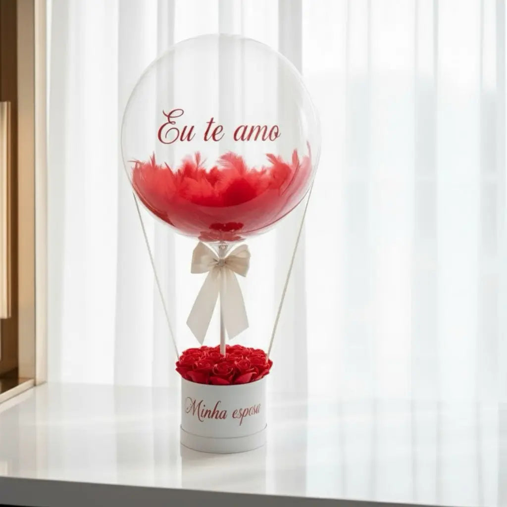 Flowerbox Ballon (M) Flowerboxtime