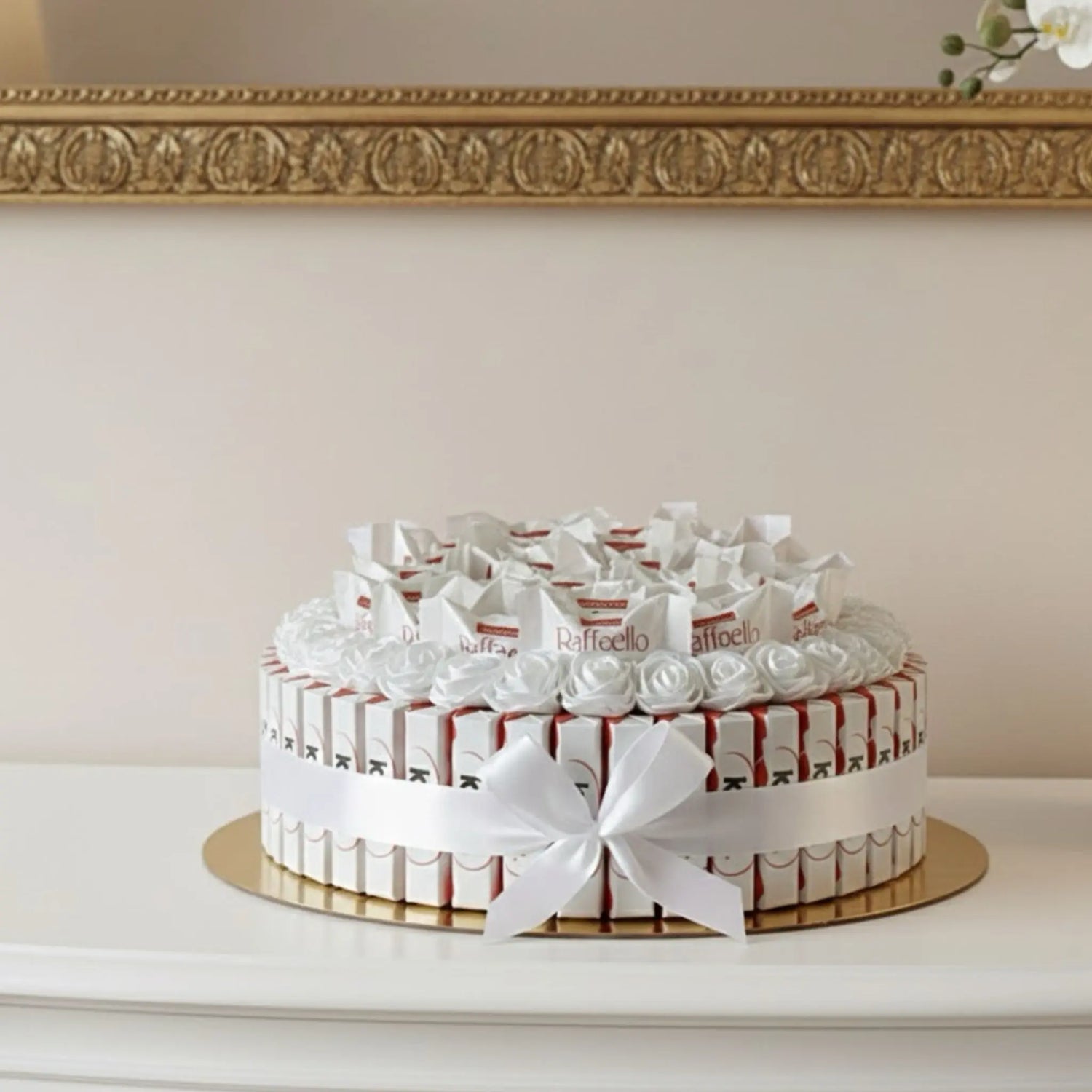 Trésor Gourmand : Box Chocolats et Roses (L) (Copie) FLOWERBOXTIME