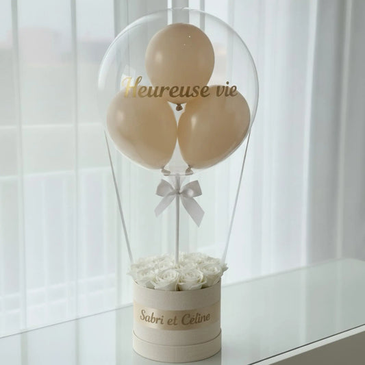 Flowerbox Ballon (L) Flowerboxtime