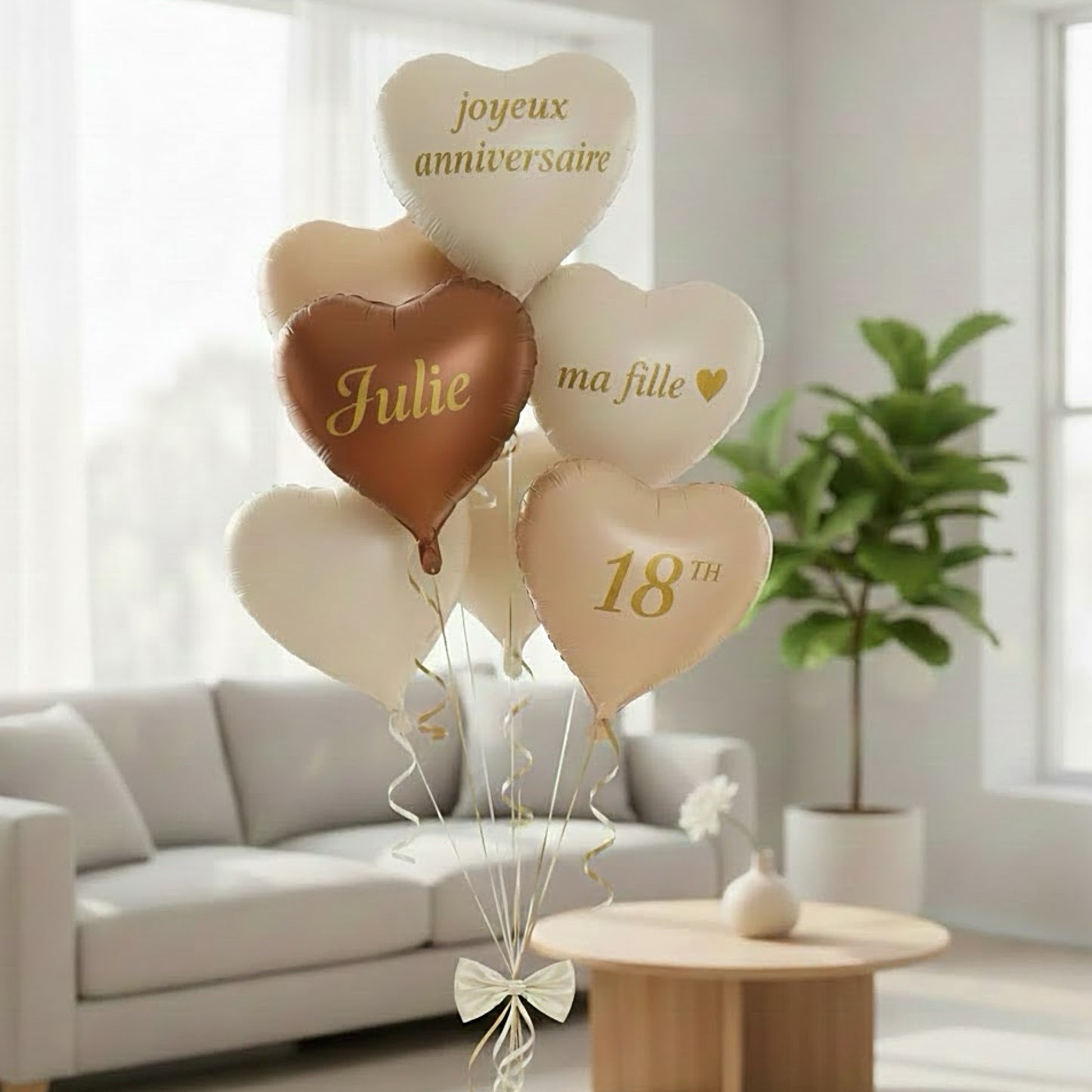 Votre Ballon Personnalisé à l'Hélium