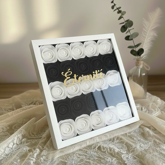 Cadre Mur de Roses - Spécial Saint-Valentin ❤️