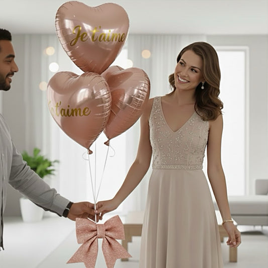 L’Incontournable : Ballon en Cœur Saint-Valentin ❤️