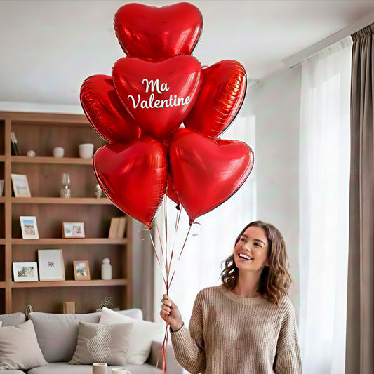 L’Incontournable : Ballon en Cœur Saint-Valentin ❤️