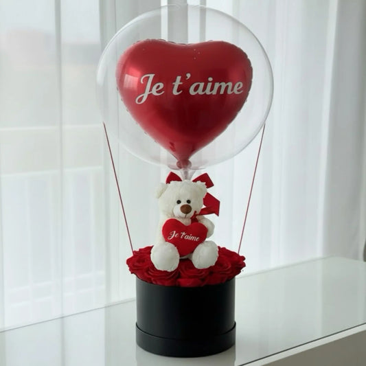 Flowerbox Ballon (L) Flowerboxtime