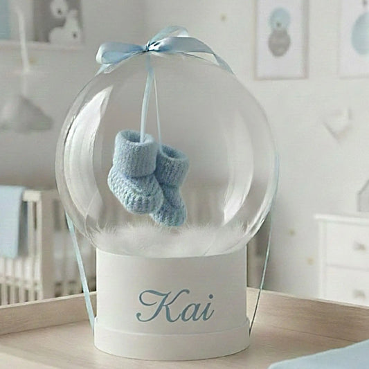 Ma Box Ballon "Mes Premiers Pas" FLOWERBOXTIME