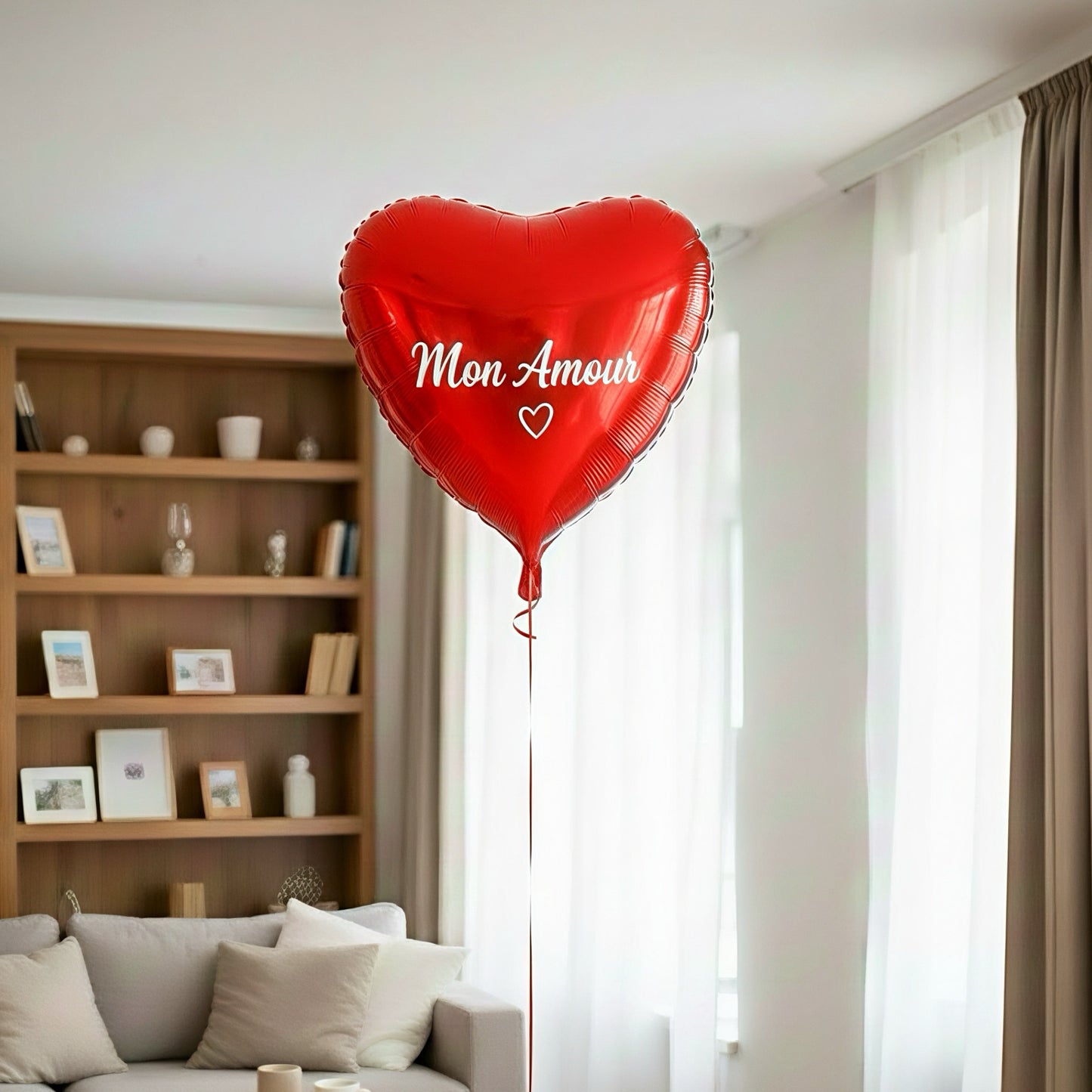 Votre Ballon Personnalisé à l'Hélium