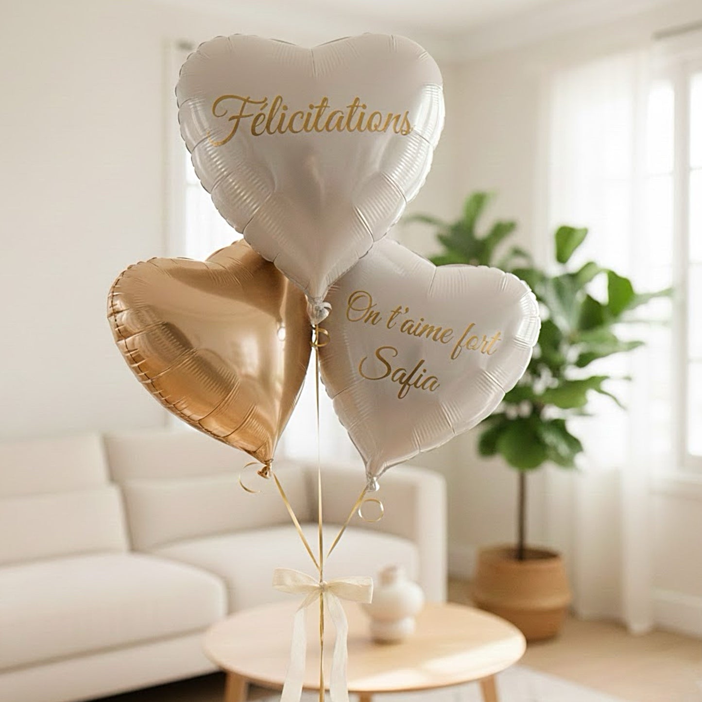 Votre Ballon Personnalisé à l'Hélium