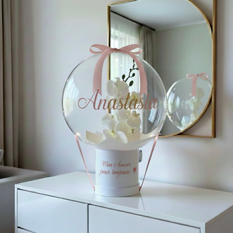 Ballon Orchidée