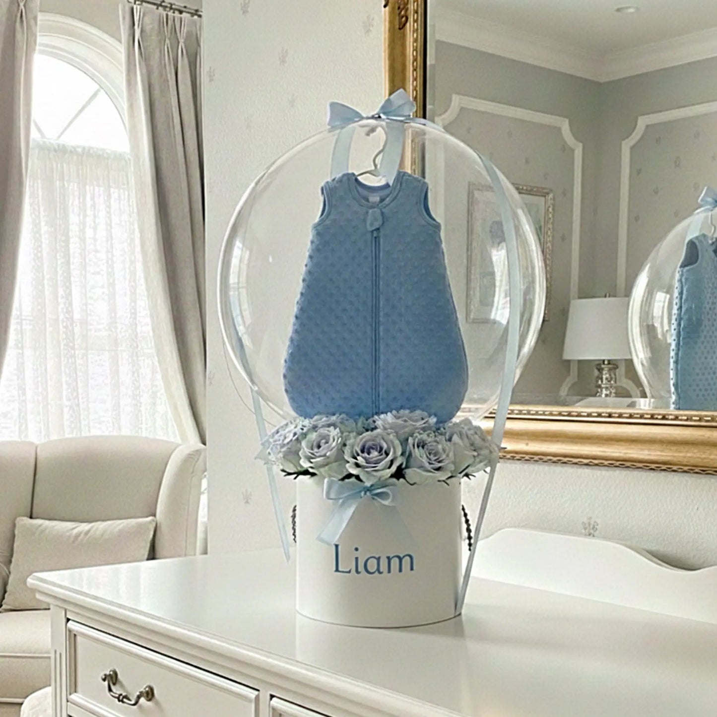 Ma Box Ballon Bébé "Petit Cocon" FLOWERBOXTIME