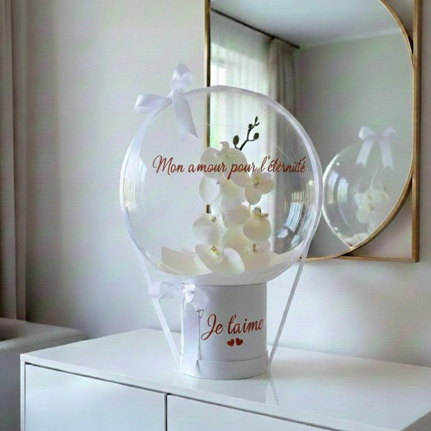 Ballon Orchidée