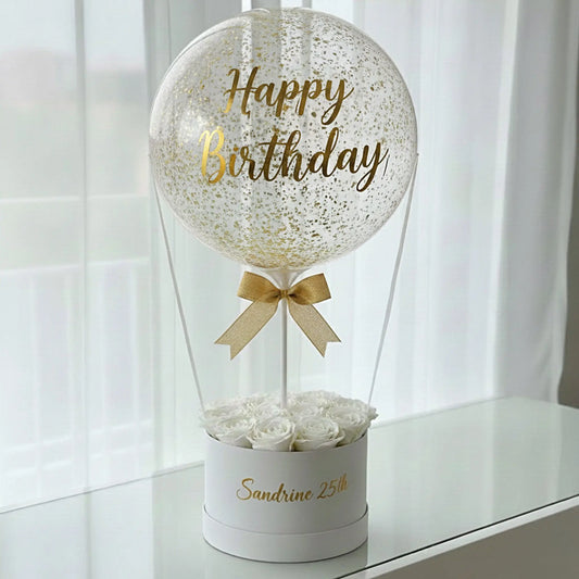 Flowerbox Ballon (L) Flowerboxtime