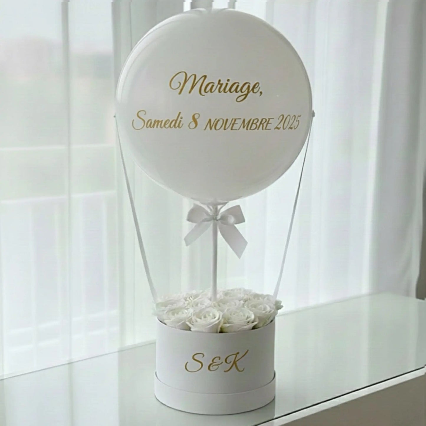 Flowerbox Ballon (L) Flowerboxtime