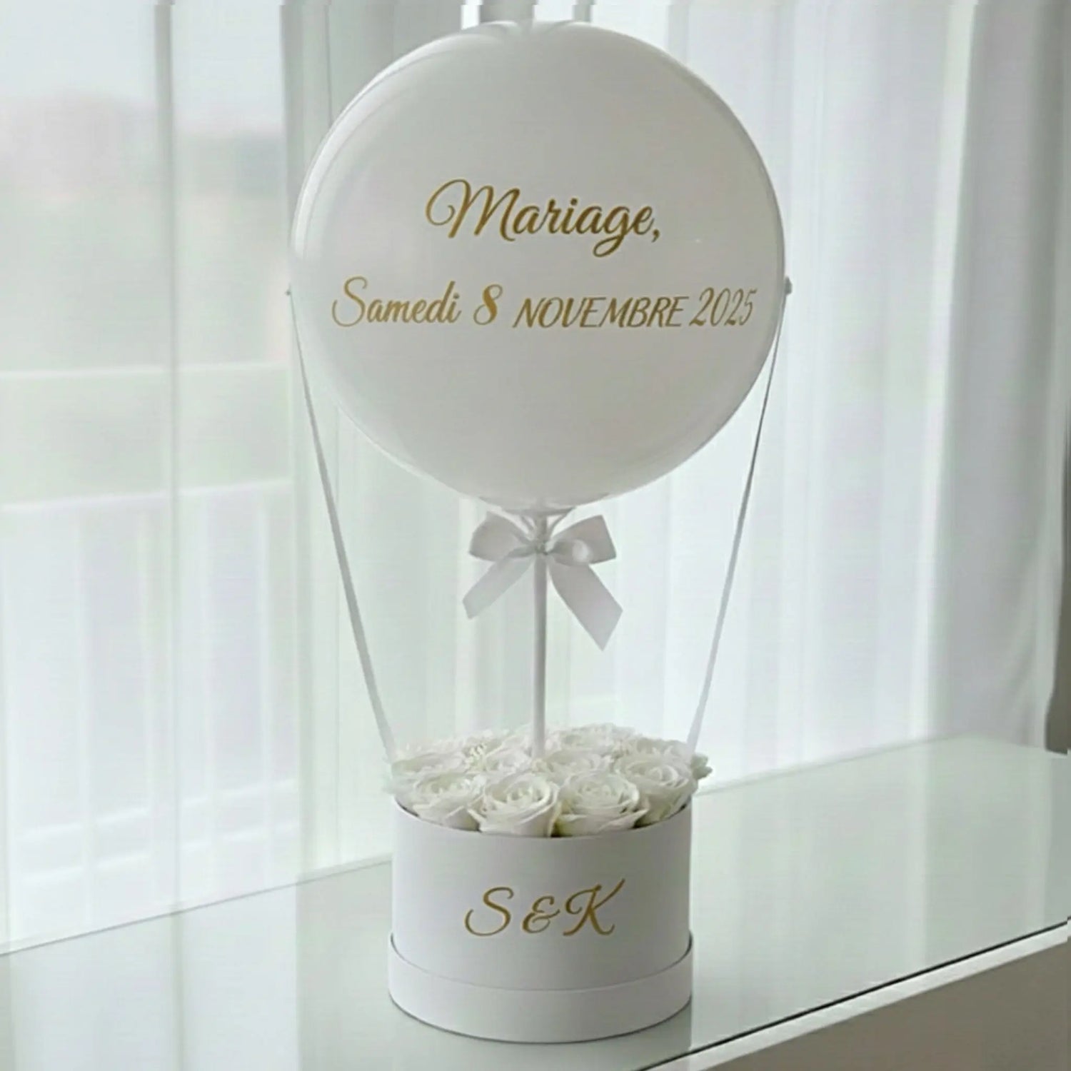 Flowerbox Ballon (L) Flowerboxtime