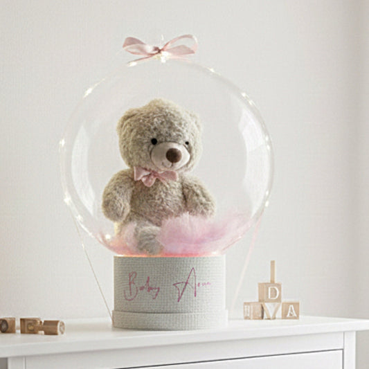 Ours Teddy FLOWERBOXTIME