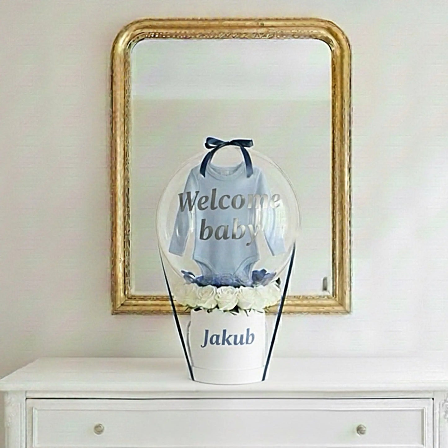 Box Ballon Bébé FLOWERBOXTIME