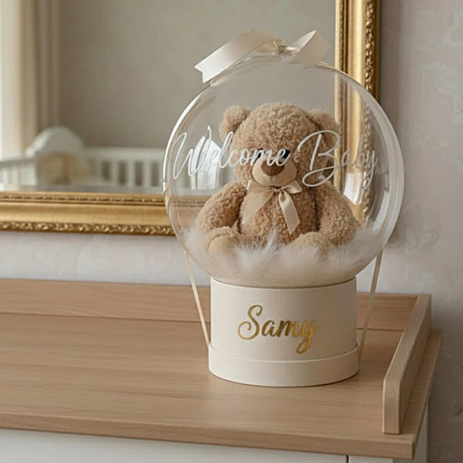 Ours Teddy FLOWERBOXTIME