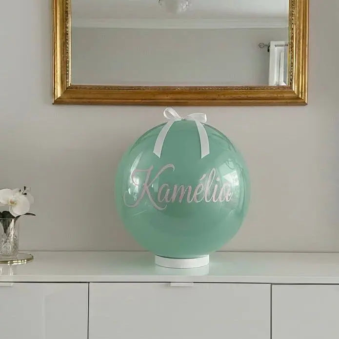 Ballon Décoratif Longue Durée FLOWERBOXTIME