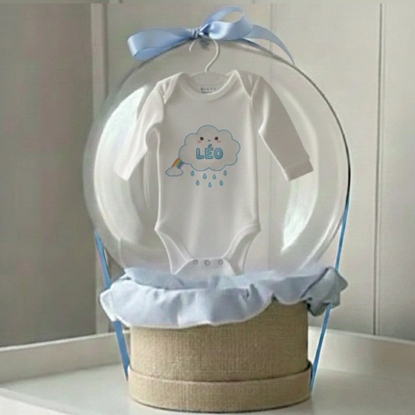 Ma Box Ballon Bébé "Petit Cocon" FLOWERBOXTIME