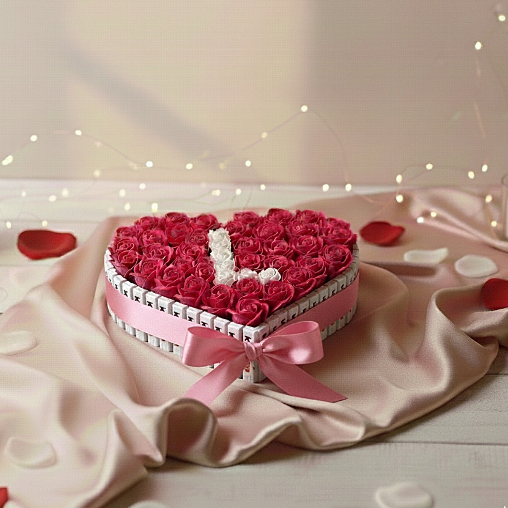 Box Kinder & Cœur De  Roses ❤️