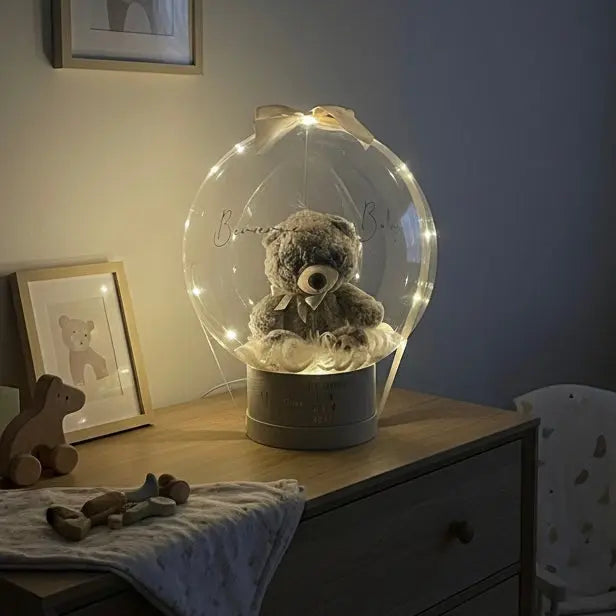 Ours Teddy FLOWERBOXTIME