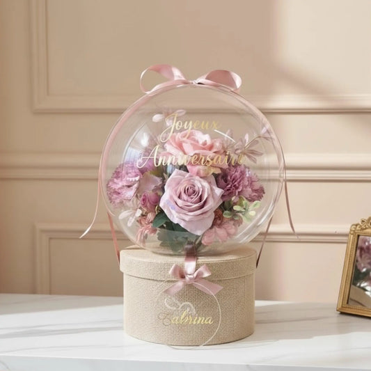 Flowerbox Bulle (L) FLOWERBOXTIME