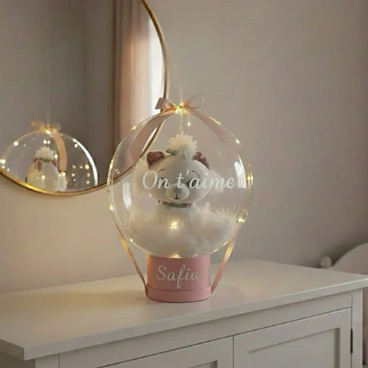 Bobo Ballon Aristochats FLOWERBOXTIME