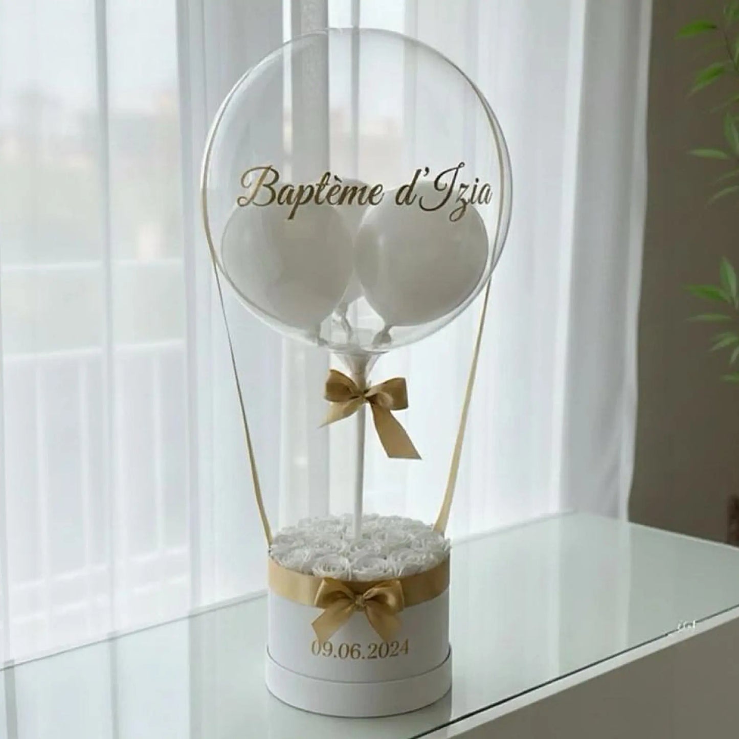 Flowerbox Ballon (L) Flowerboxtime