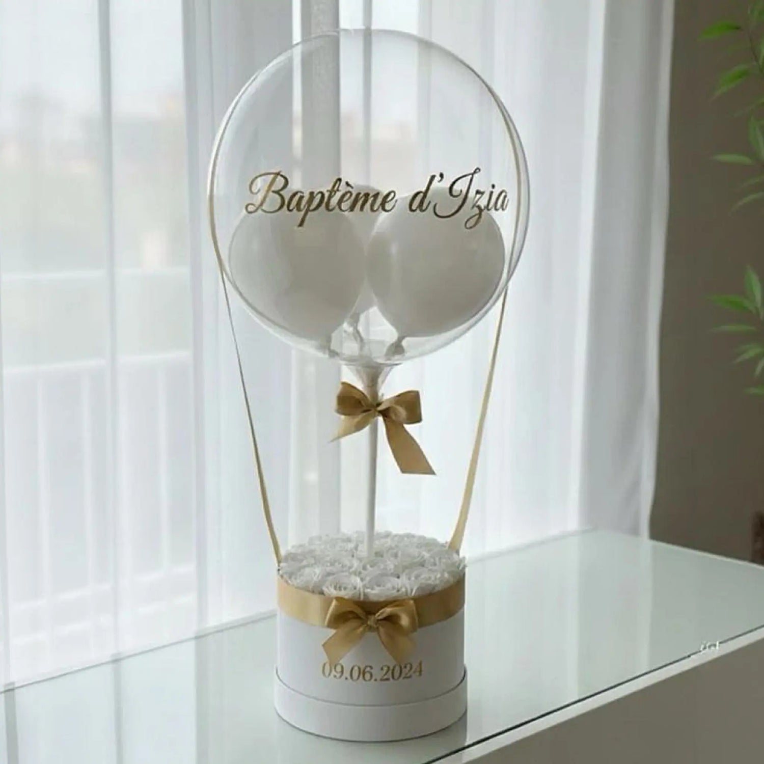 Flowerbox Ballon (L) Flowerboxtime
