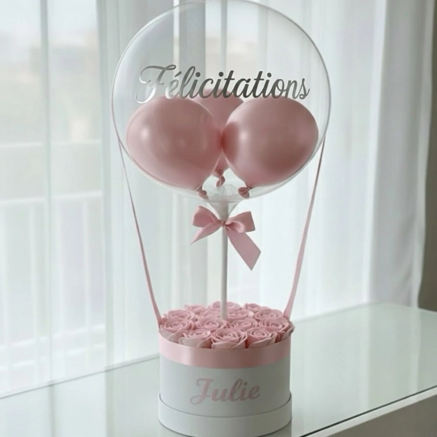 Flowerbox Ballon (L) Flowerboxtime