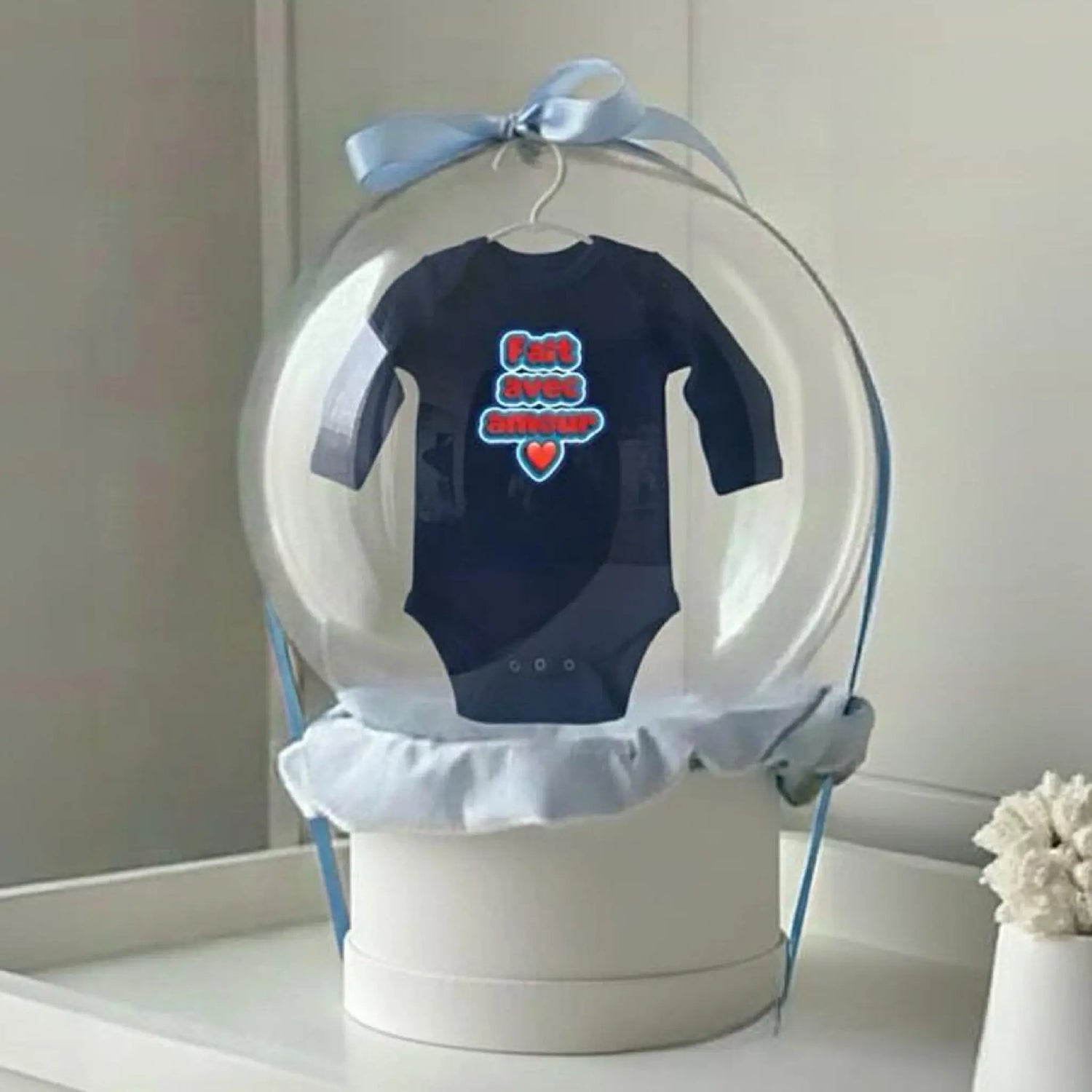 Ma Box Ballon Bébé "Petit Cocon" FLOWERBOXTIME