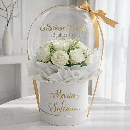 Flowerbox Bulle (L) FLOWERBOXTIME