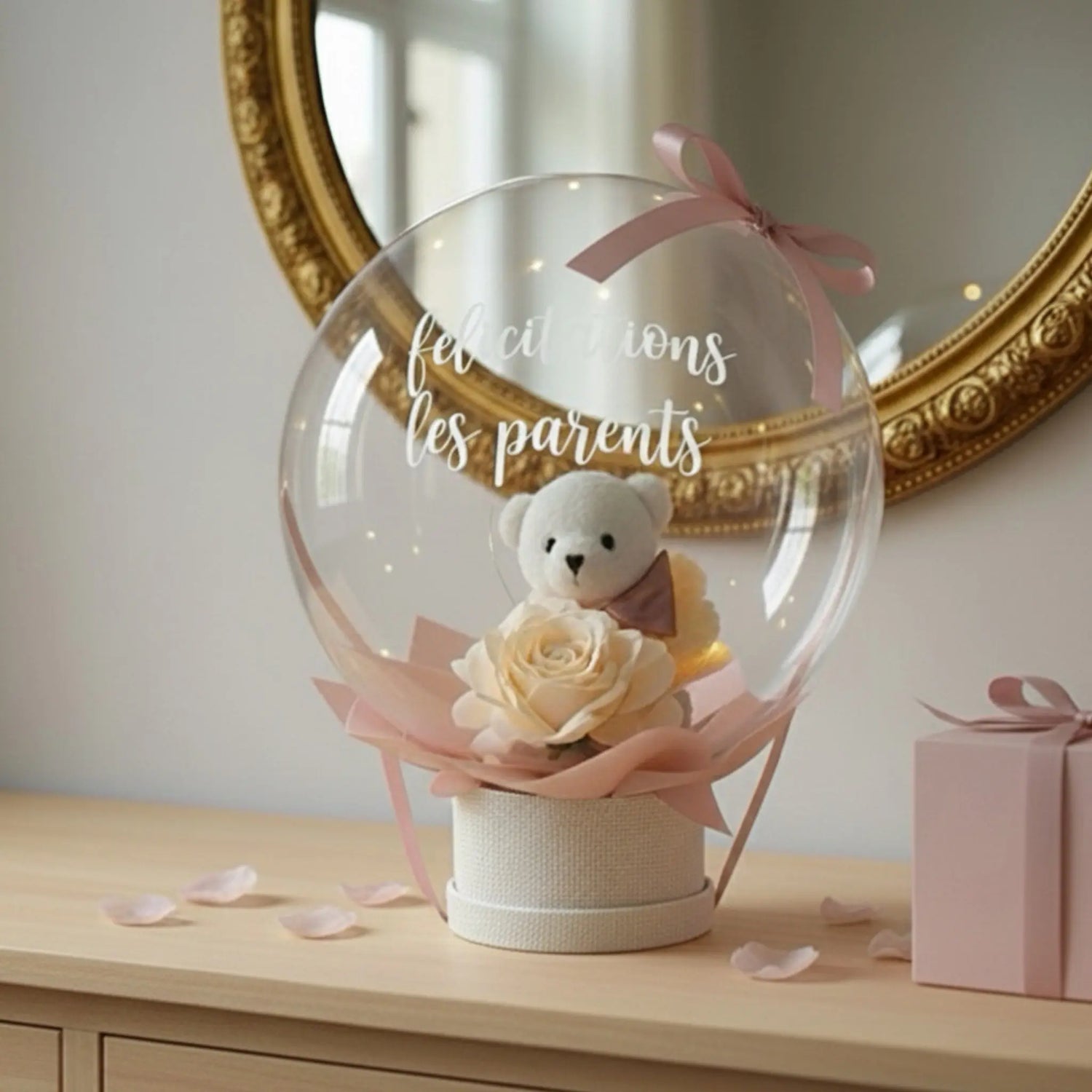 Ma Flowerbox Doudou (S) FLOWERBOXTIME