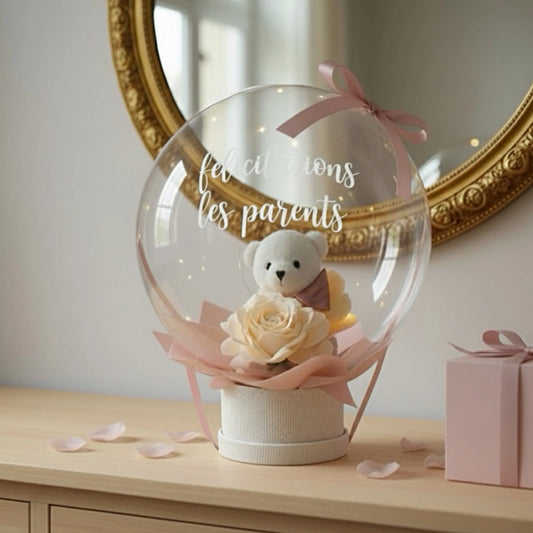 Ma Flowerbox Doudou (S) FLOWERBOXTIME