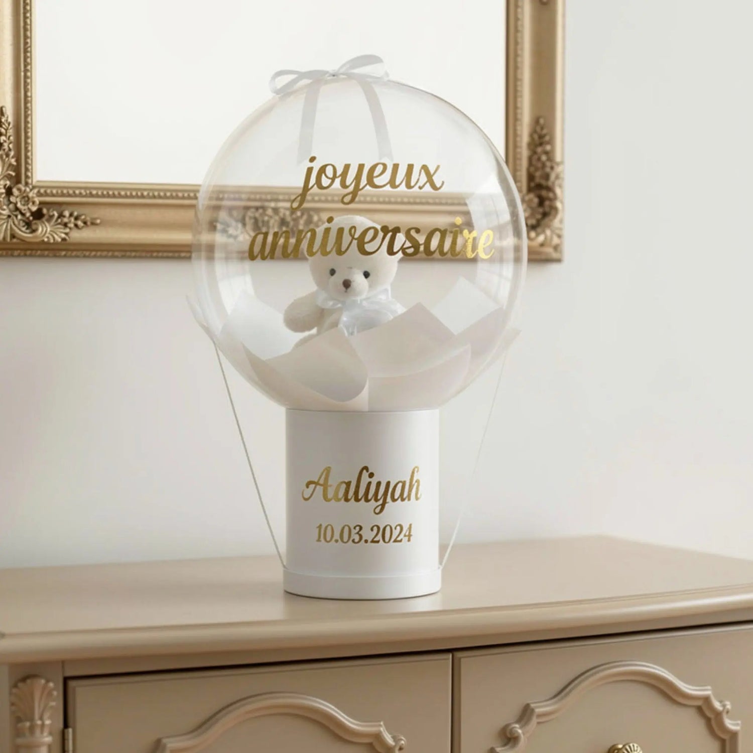 Ma Flowerbox Bulle Doudou (S) FLOWERBOXTIME