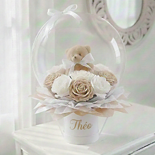 Ma Flowerbox Ballon Doudou (L) FLOWERBOXTIME