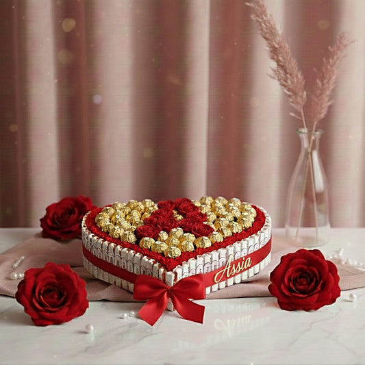 Édition Limitée - Cœur Gourmand Kinder & Ferrero ❤️