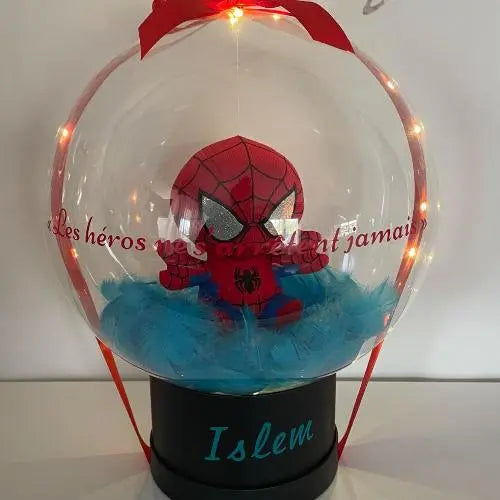 Super Héros FLOWERBOXTIME