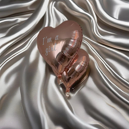 Ballons En Cœur Flowerboxtime