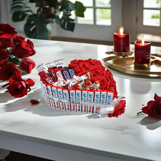 Flowers/Chocolats Box (L) FLOWERBOXTIME