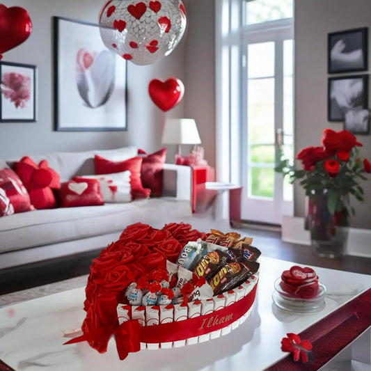 Flowers/Chocolats Box (M) FLOWERBOXTIME