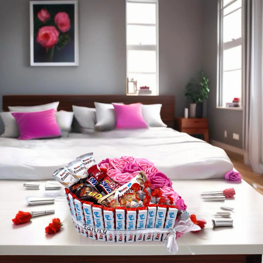 Flowers/Chocolats Box (M) FLOWERBOXTIME