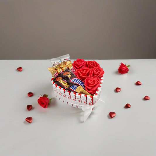 Flowers/Chocolats Box (S) FLOWERBOXTIME